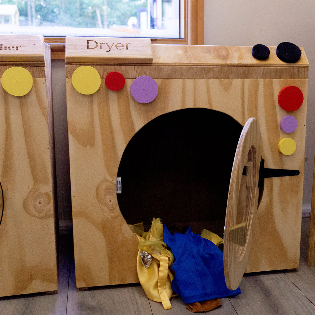 Tulip Indoors Play Washing Machine and Tumble Dryer Set  - The Ministry of Outdoor Education