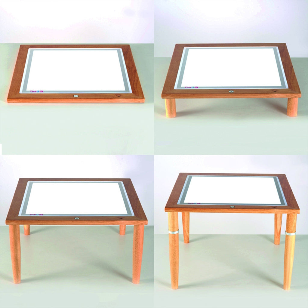 Wooden Light Table  - The Ministry of Outdoor Education