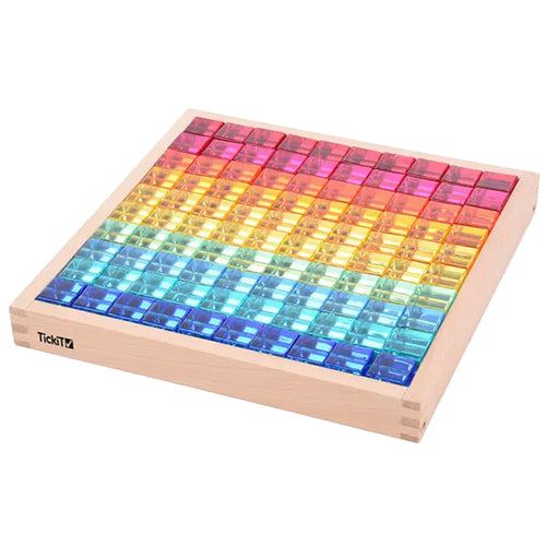 Gem Cube Mirror Tray - The Ministry of Outdoor Education