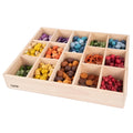 Wooden Treasures Super Set & 14 Way Tray - The Ministry of Outdoor Education