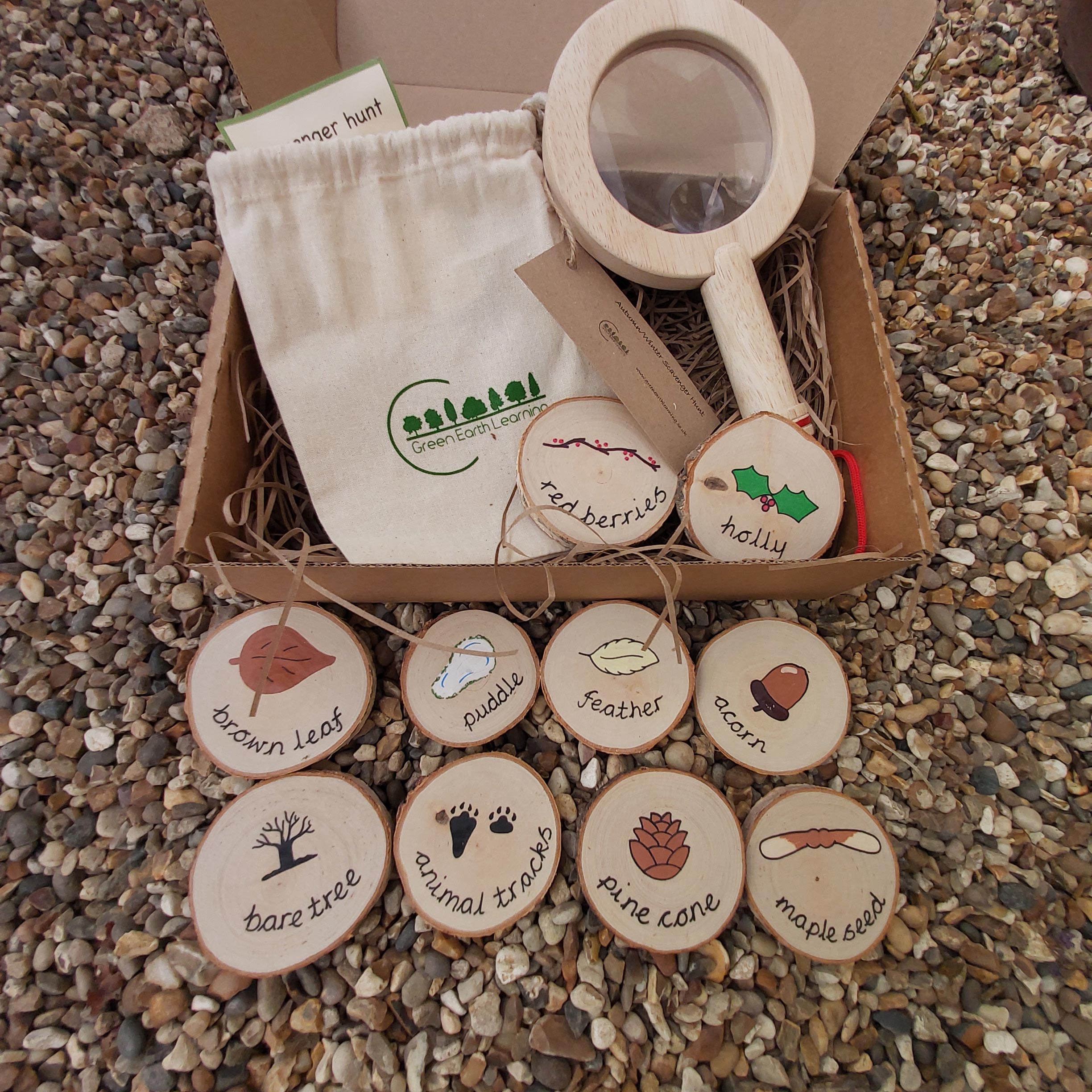 Autumn Winter Scavenger Hunt Set  - The Ministry of Outdoor Education