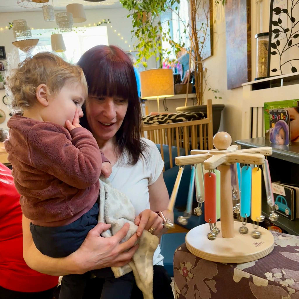 Mirror Chimeabout - Fluorescent  - The Ministry of Outdoor Education