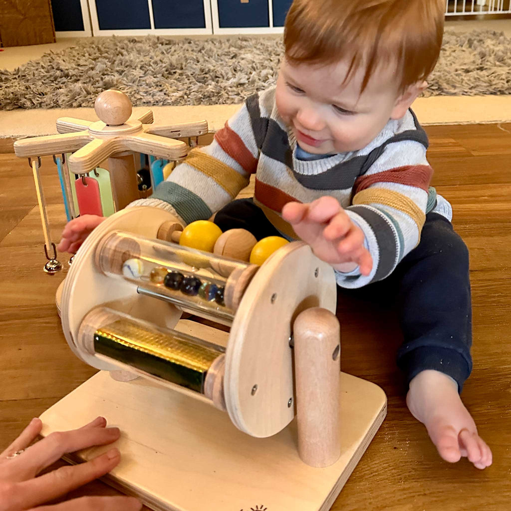 Sight and Sound Drum  - The Ministry of Outdoor Education