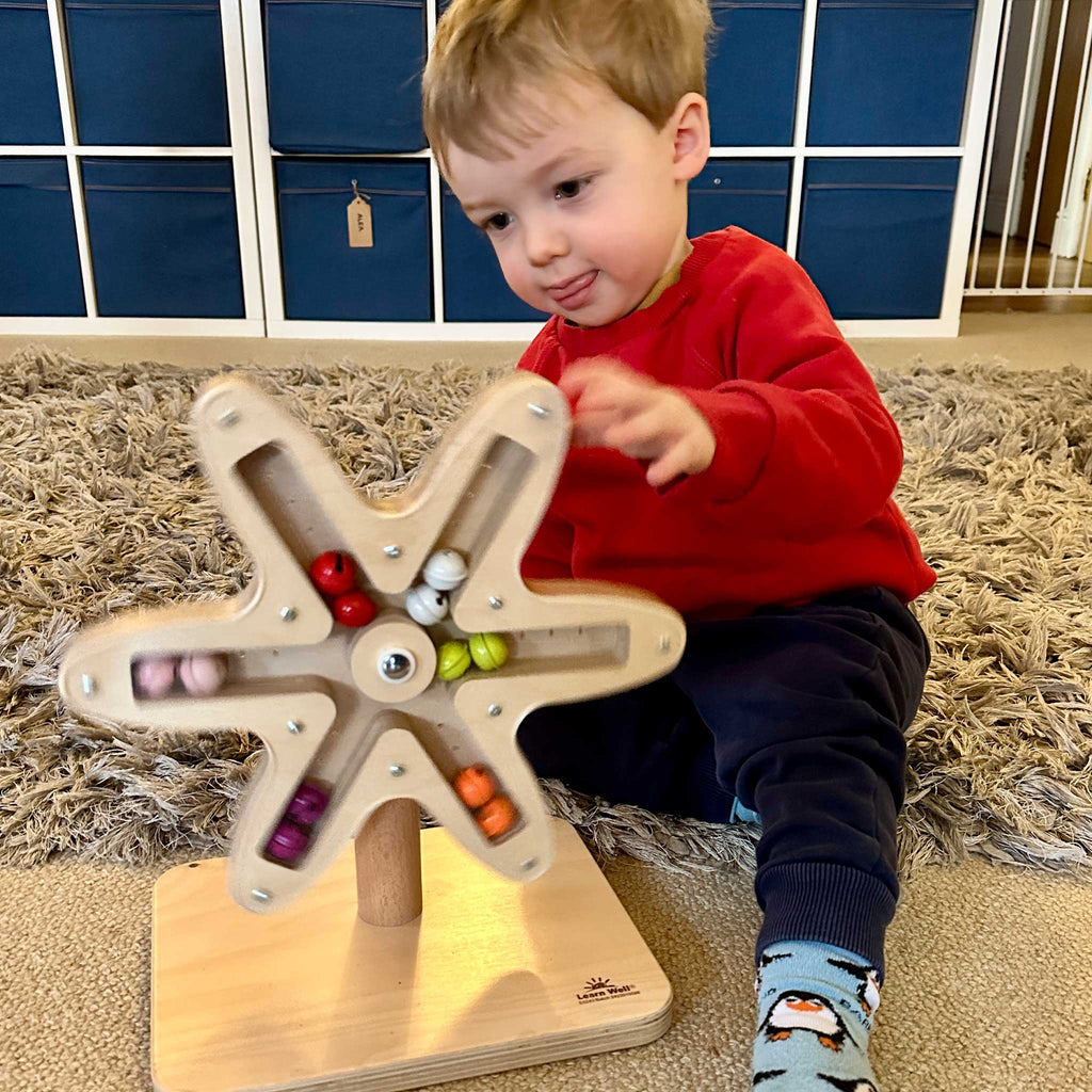 Rotating Bell Flower  - The Ministry of Outdoor Education
