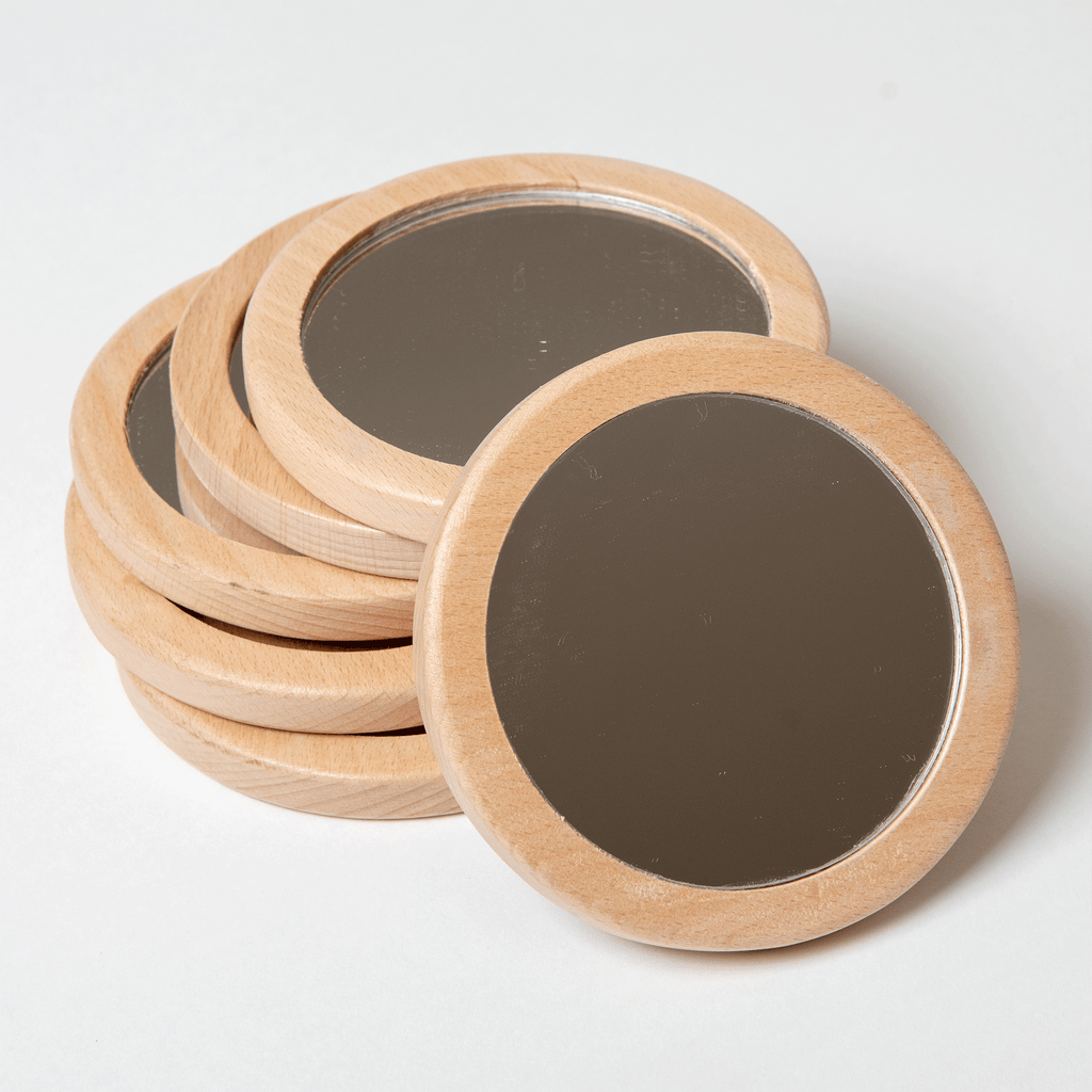 Little Looking Mirrors - Set of 6  - The Ministry of Outdoor Education