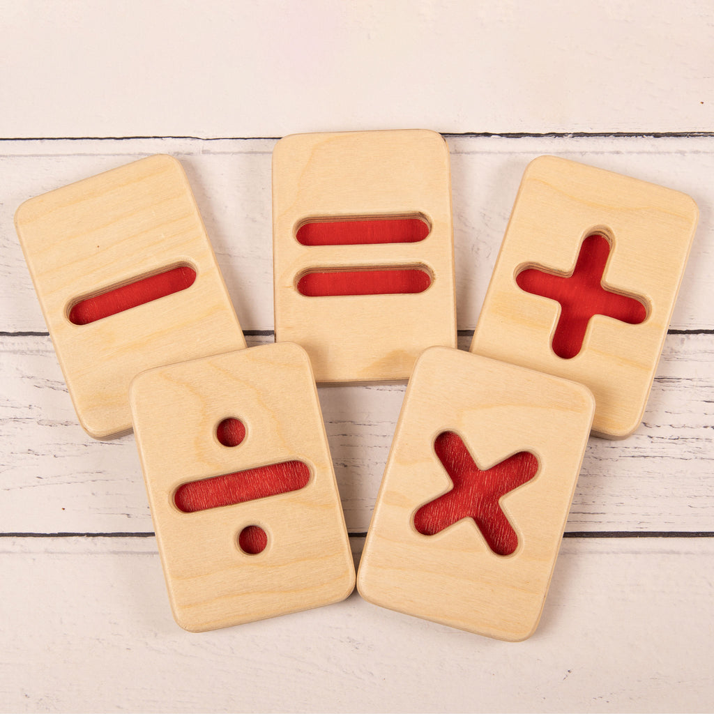 Number Tray Operations  - The Ministry of Outdoor Education