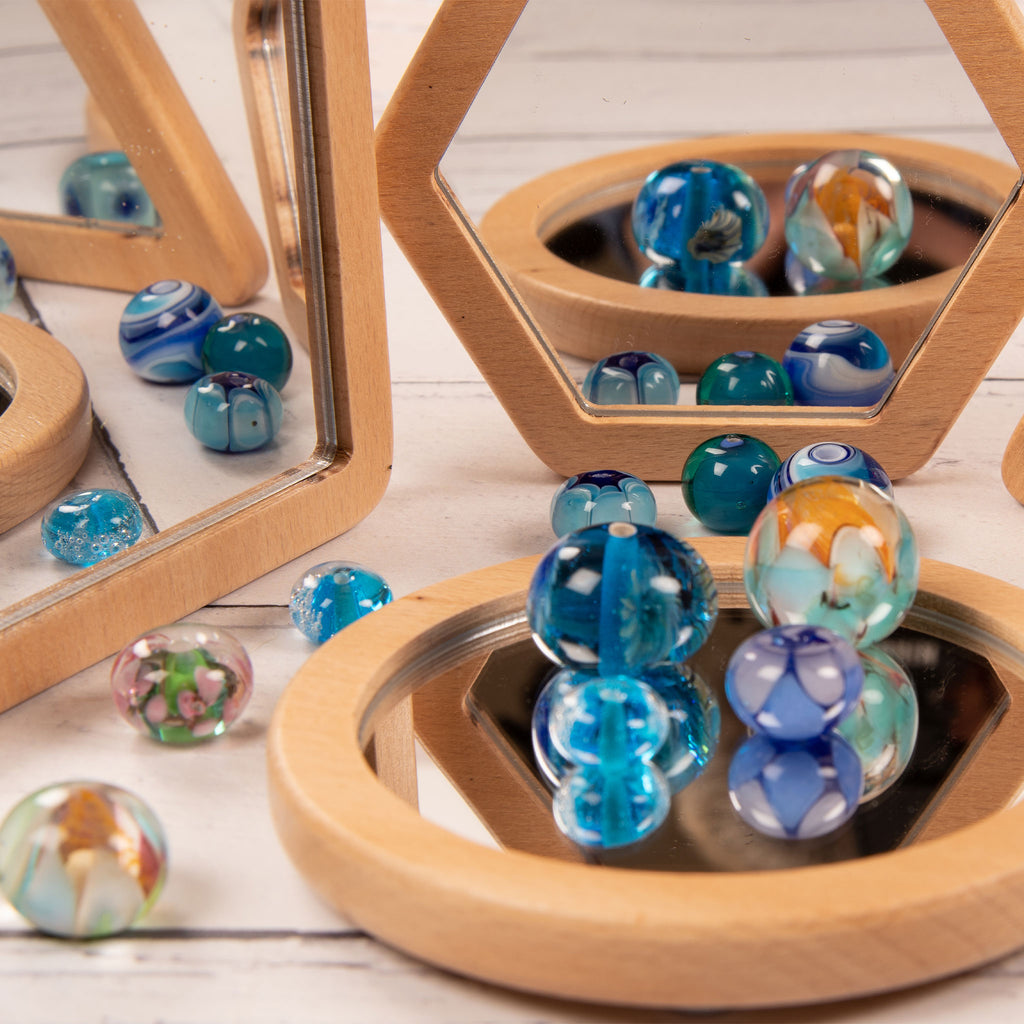 Shape Mirrors - Set of 4  - The Ministry of Outdoor Education