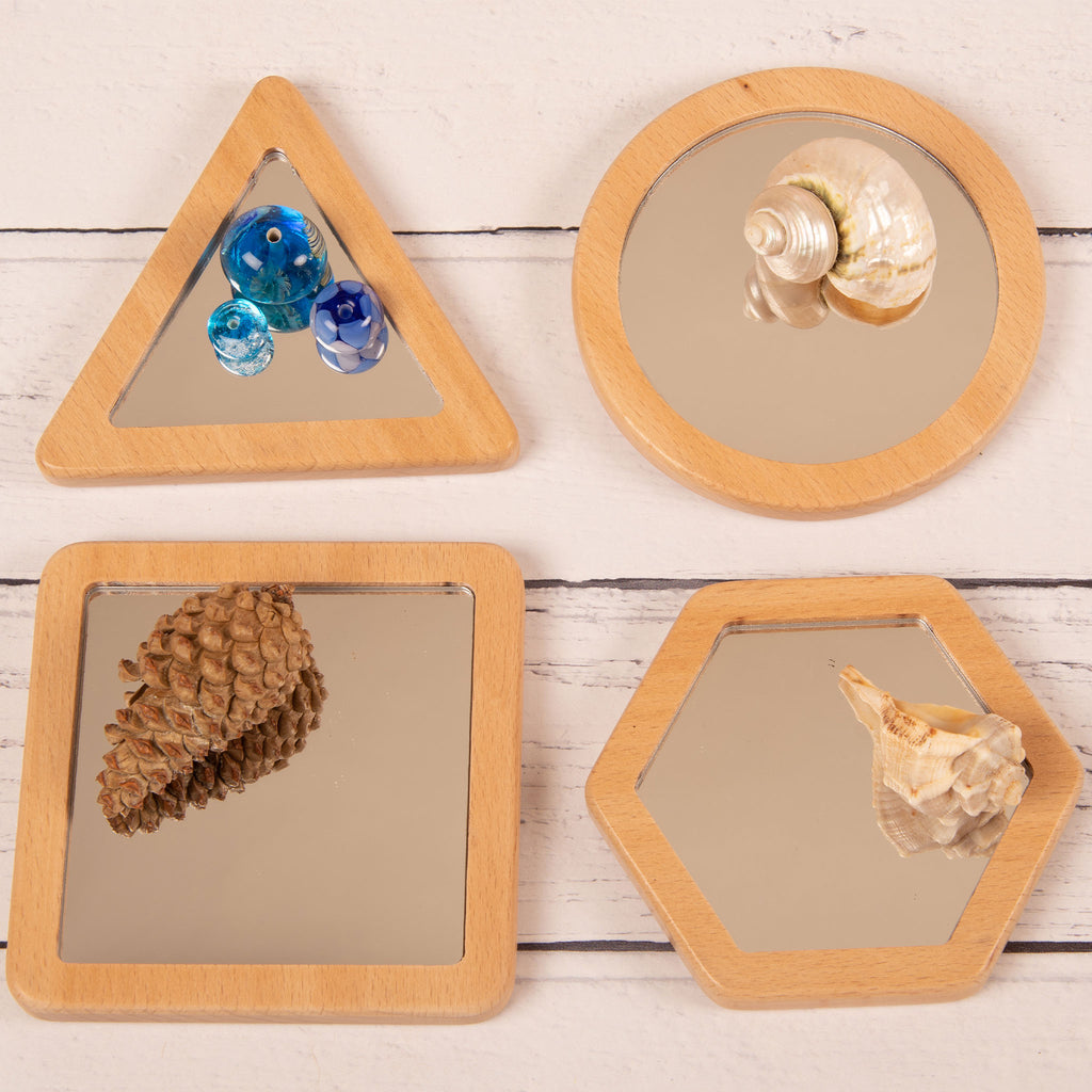 Shape Mirrors - Set of 4  - The Ministry of Outdoor Education