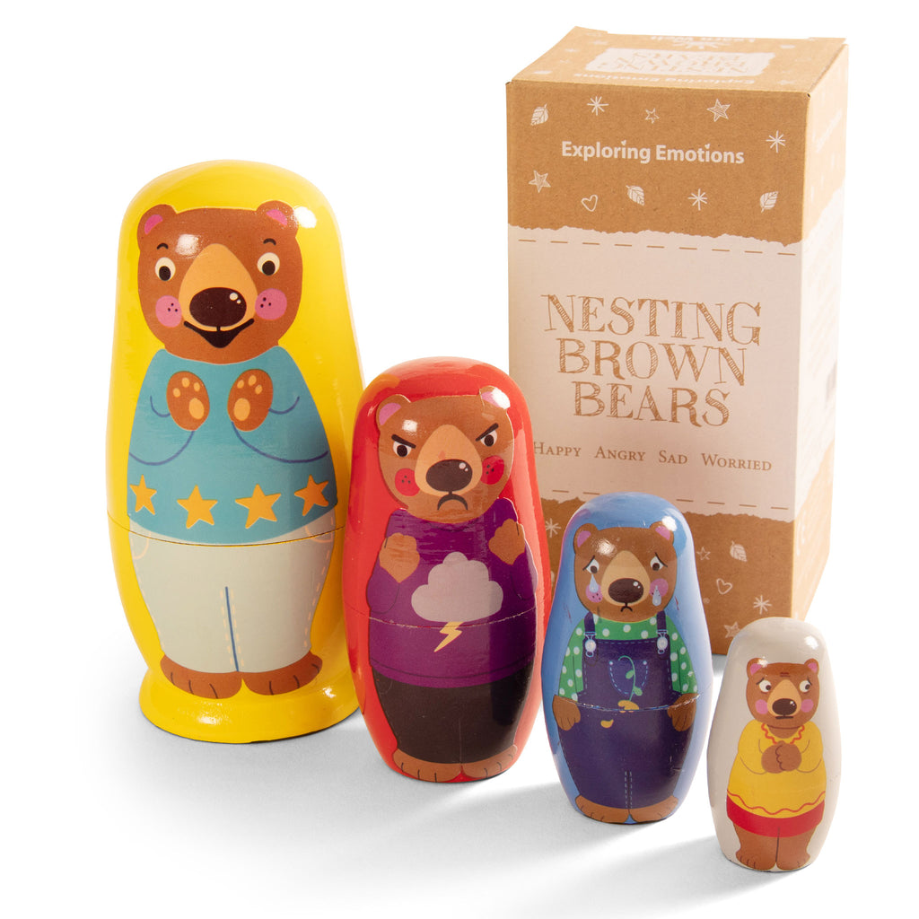 Nesting Brown Bears  - The Ministry of Outdoor Education