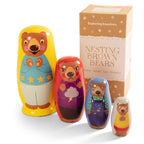 Nesting Brown Bears  - The Ministry of Outdoor Education