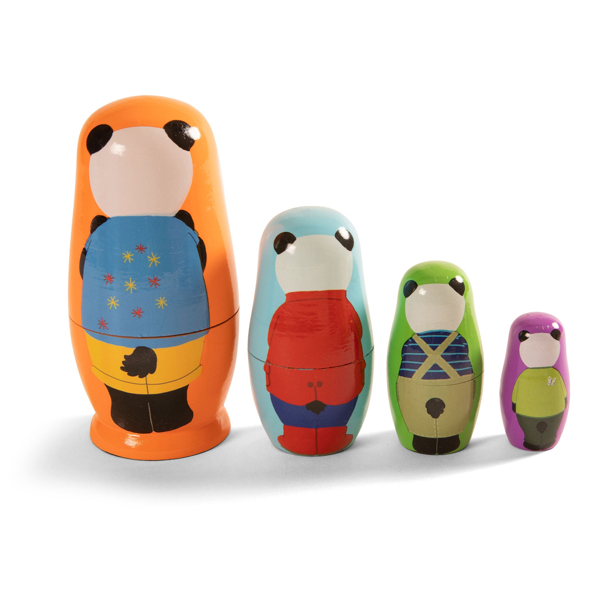 Nesting Panda Bears  - The Ministry of Outdoor Education