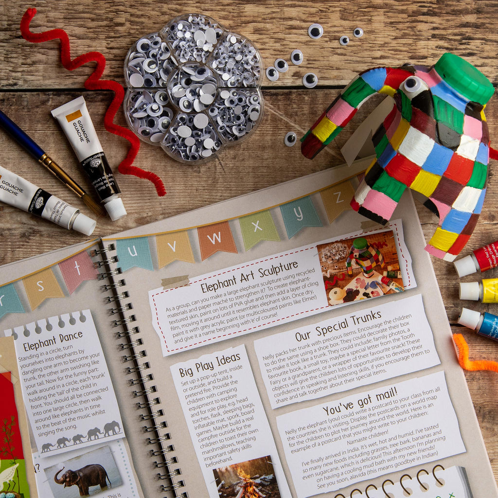 Alphabet Rhyme Time Book  - The Ministry of Outdoor Education