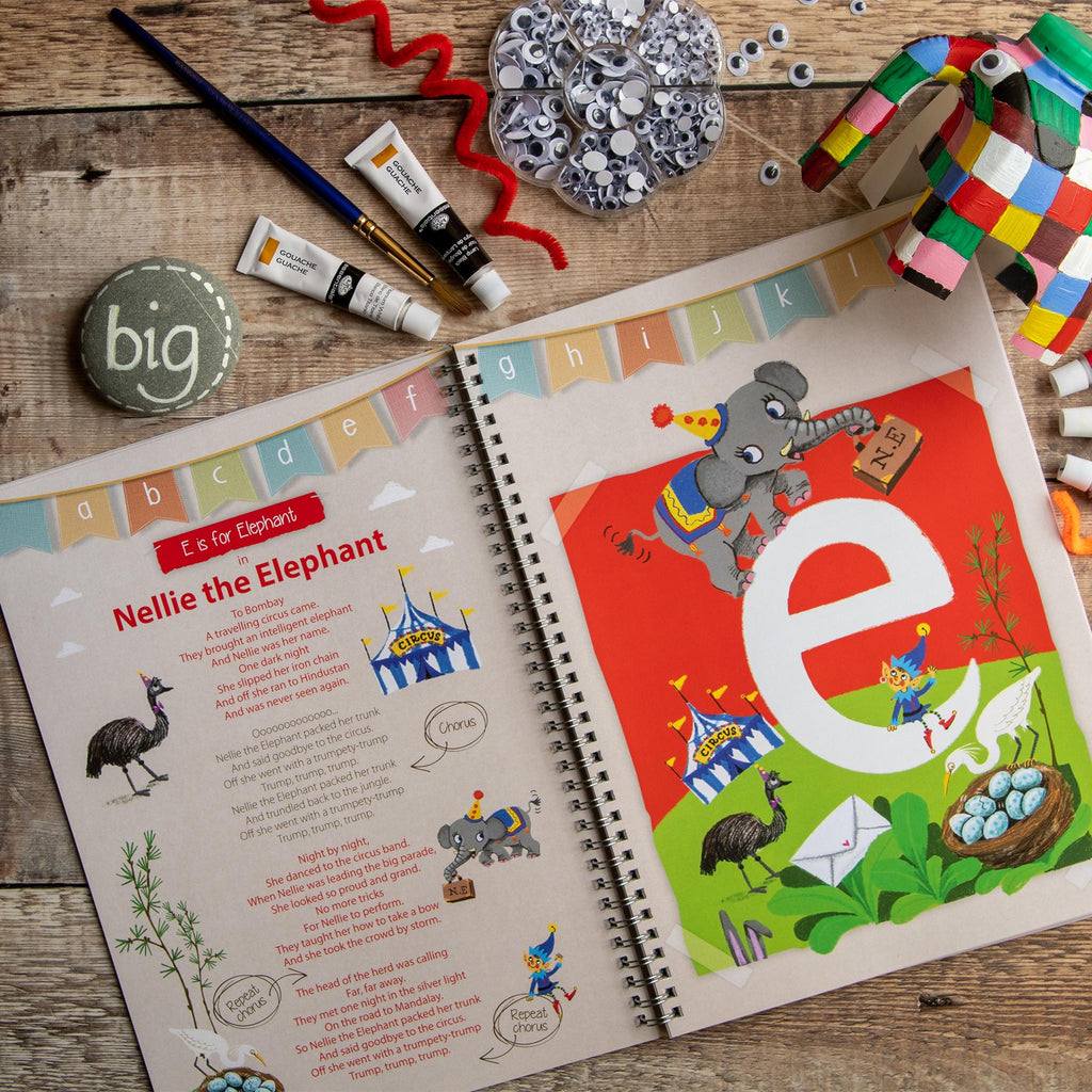 Alphabet Rhyme Time Book  - The Ministry of Outdoor Education