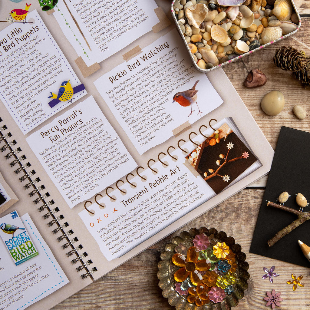 Alphabet Rhyme Time Book  - The Ministry of Outdoor Education