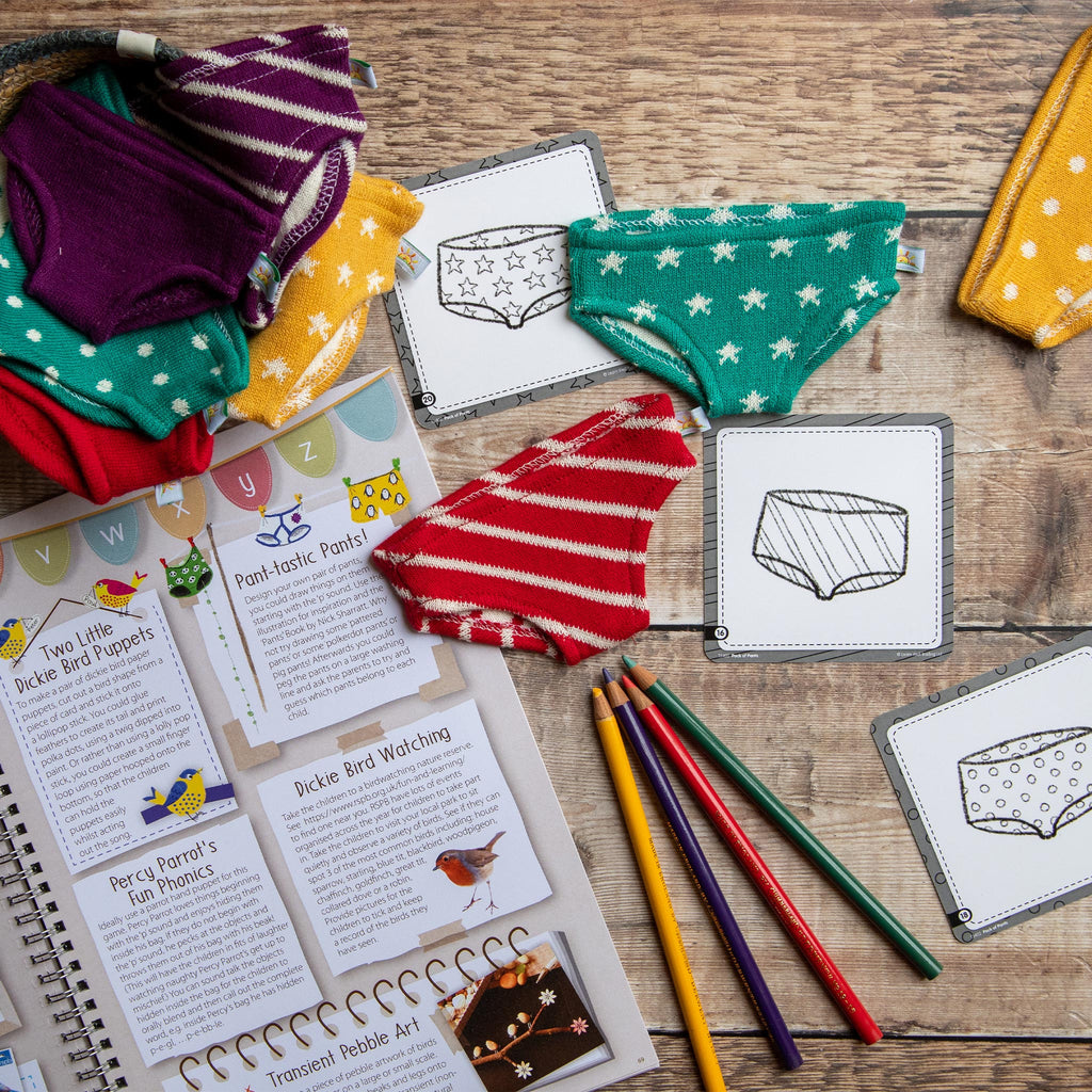 Alphabet Rhyme Time Book  - The Ministry of Outdoor Education