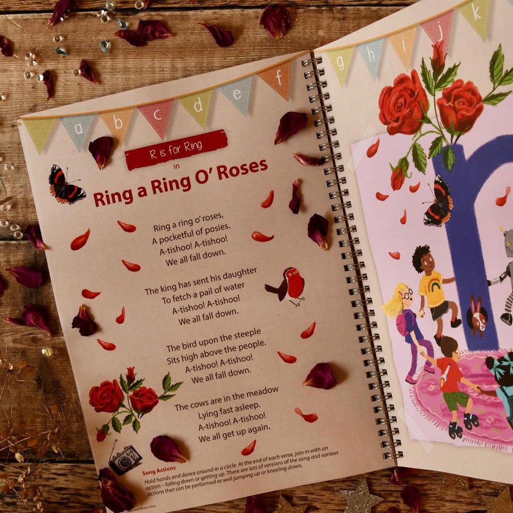 Alphabet Rhyme Time Book  - The Ministry of Outdoor Education