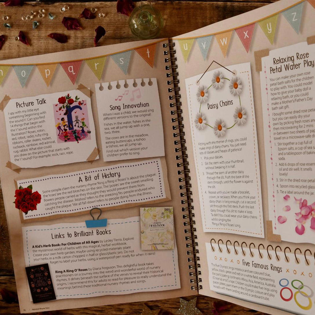 Alphabet Rhyme Time Book  - The Ministry of Outdoor Education