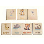 Flash Cards - Zoo Animals  - The Ministry of Outdoor Education