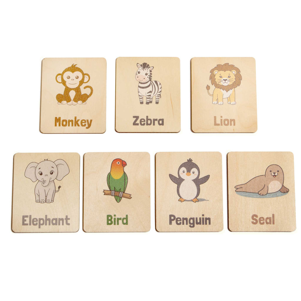 Flash Cards - Zoo Animals  - The Ministry of Outdoor Education
