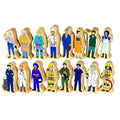 Wooden Professions - 16pcs - The Ministry of Outdoor Education