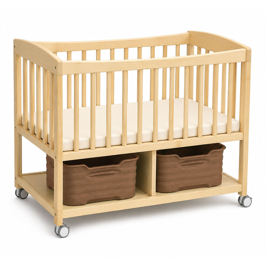 Mobile Cot with Storage (CloudCubby™ compatible)