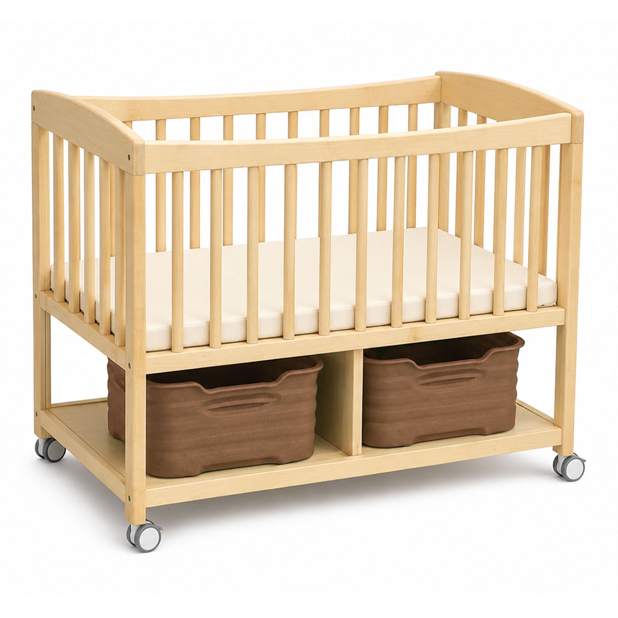 Mobile Cot with Storage (CloudCubby™ compatible)