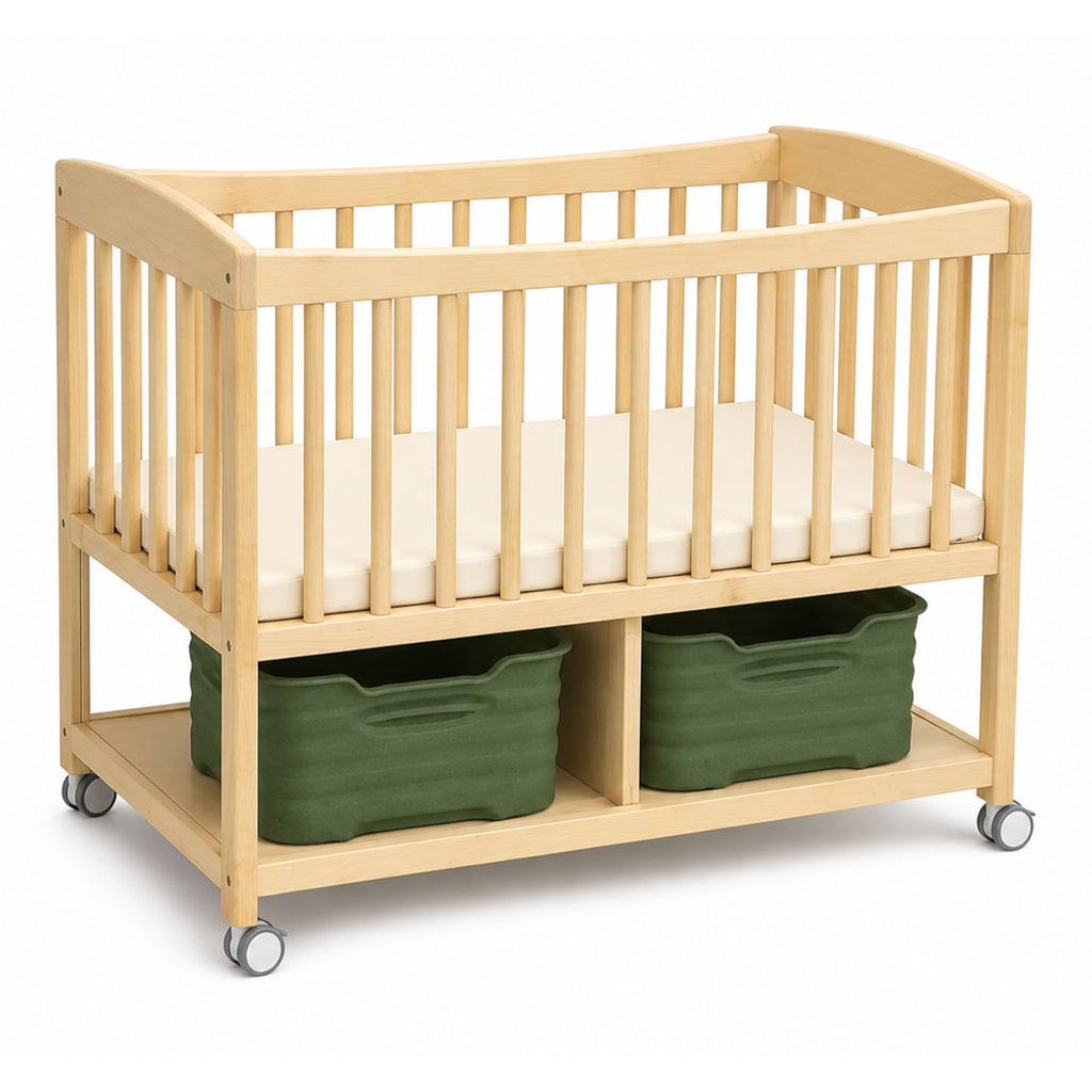 Mobile Cot with Storage (CloudCubby™ compatible)