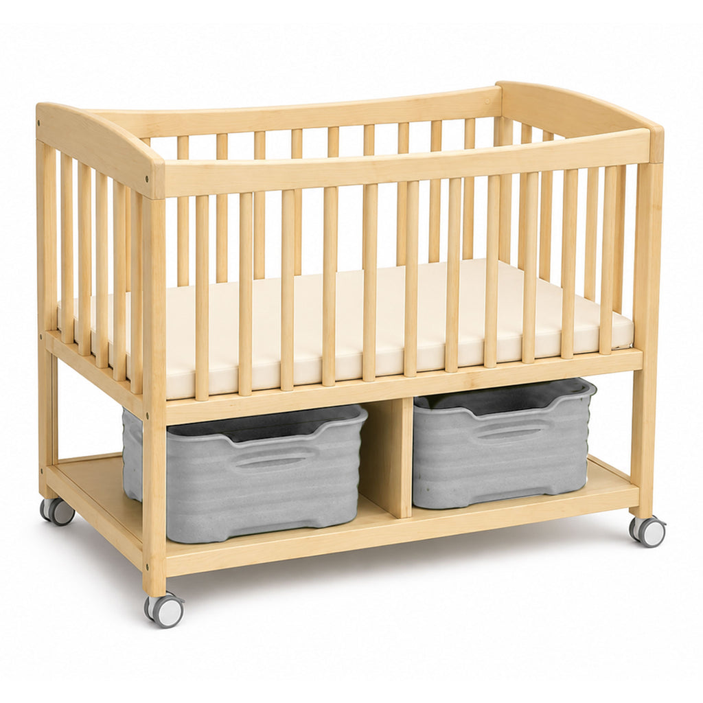 Baby Cot with Storage (with CloudCubby™)