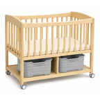 Mobile Cot with Storage (CloudCubby™ compatible)