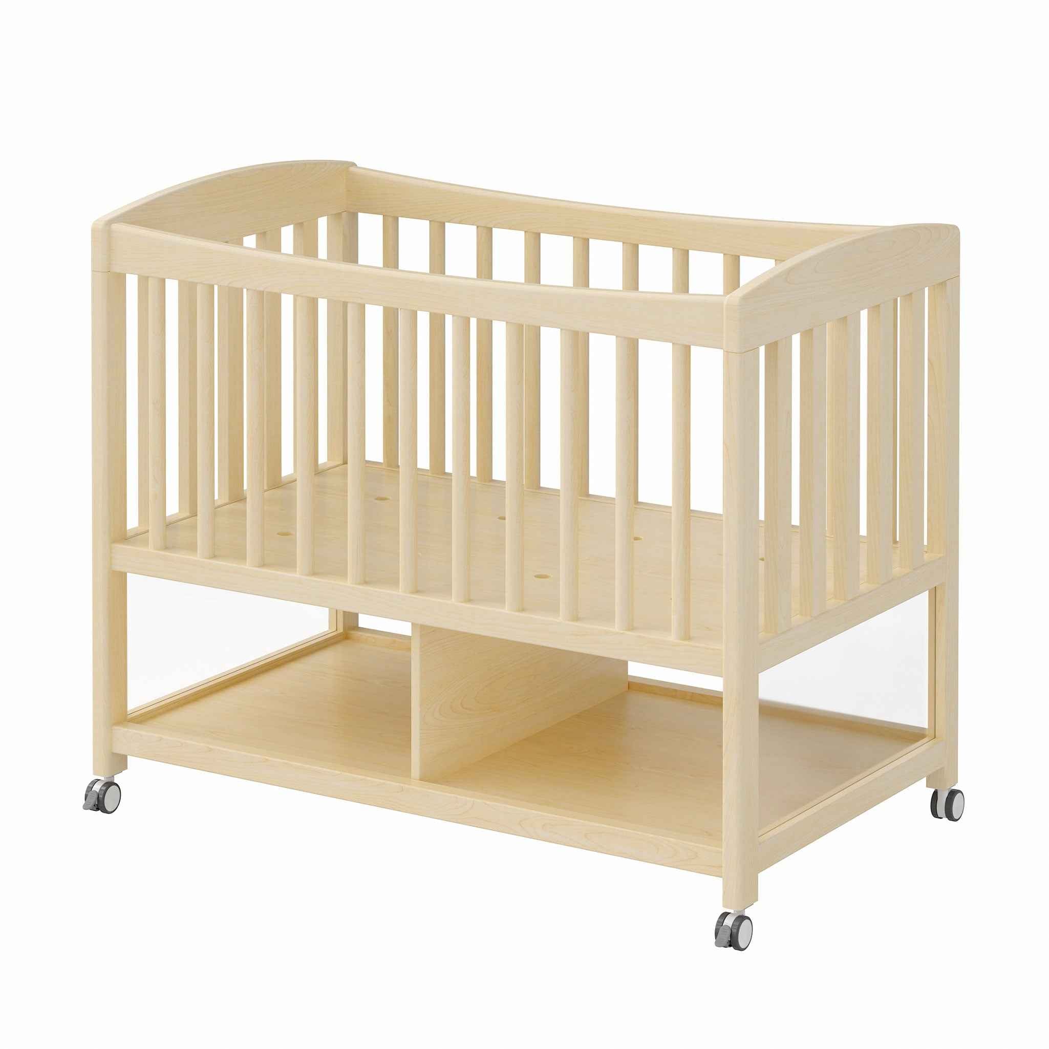 Mobile Cot with Storage