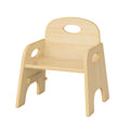 Stackable Chair (Seat Height 22 cm)  - The Ministry of Outdoor Education