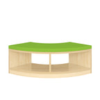 Curved Reading Bench with Storage  - The Ministry of Outdoor Education