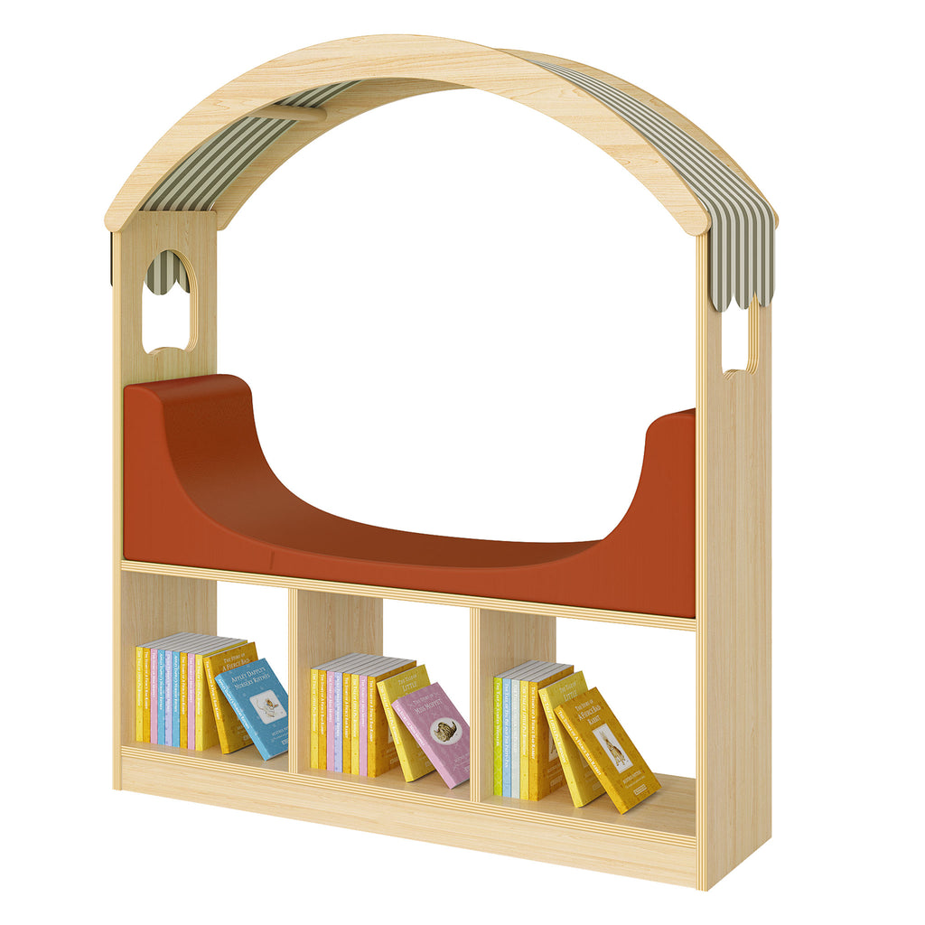 Reading Nook with Storage (Curved Roof)  - The Ministry of Outdoor Education