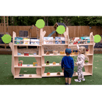 Large Tree Book Case  - The Ministry of Outdoor Education