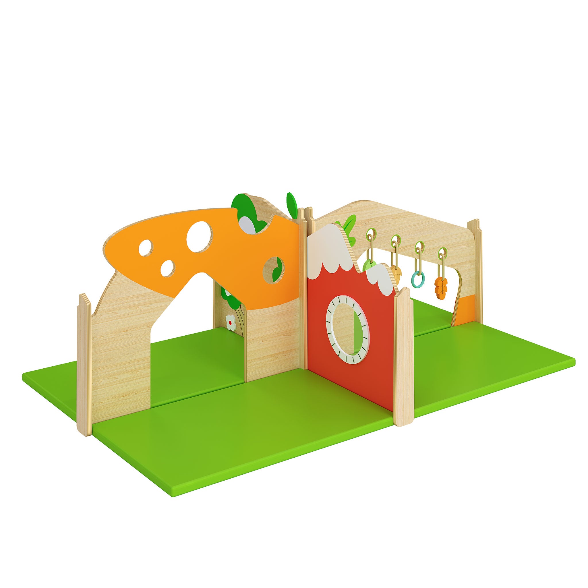 Discovery Play Unit with Floor Mat  - The Ministry of Outdoor Education