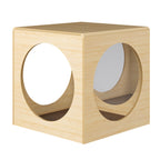 Giant Mirror Cube Den