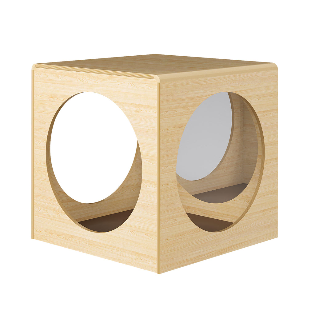 Giant Mirror Cube Den  - The Ministry of Outdoor Education