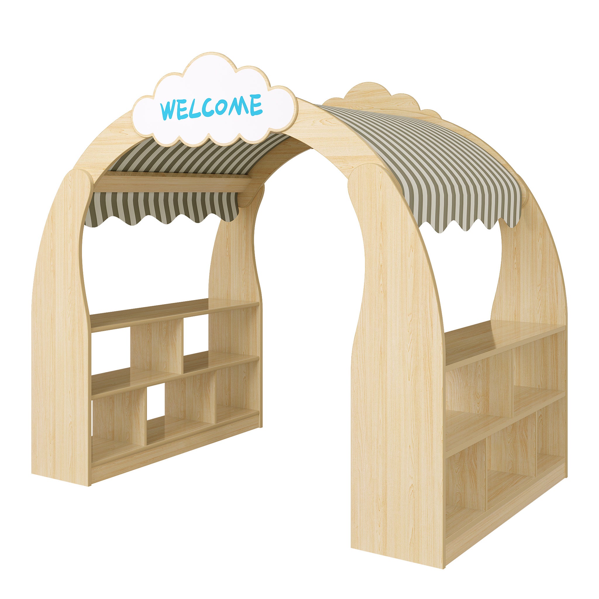 Large Role Play Shop  - The Ministry of Outdoor Education