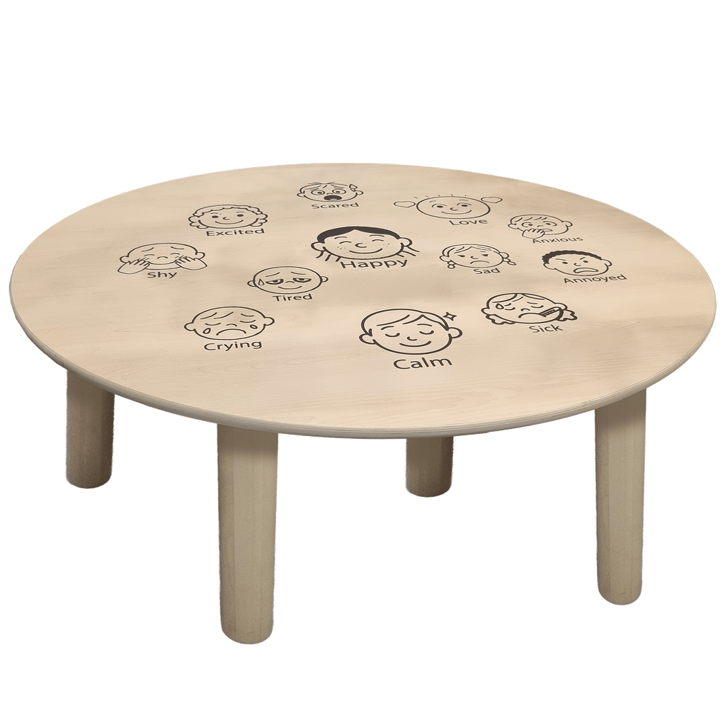 Emotion Table (round)