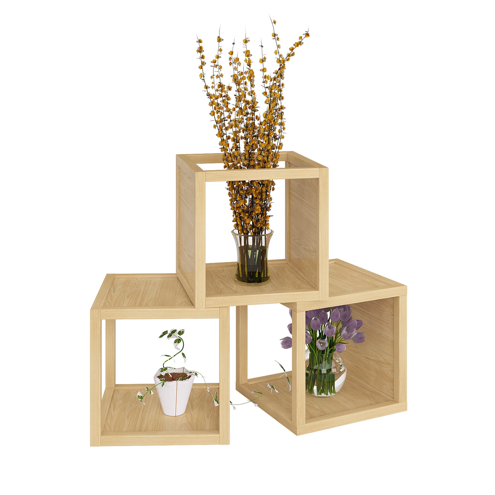 Cube Storage Set (3 Cubes)  - The Ministry of Outdoor Education