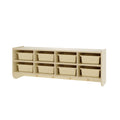Baby Changing Area Wall Storage
