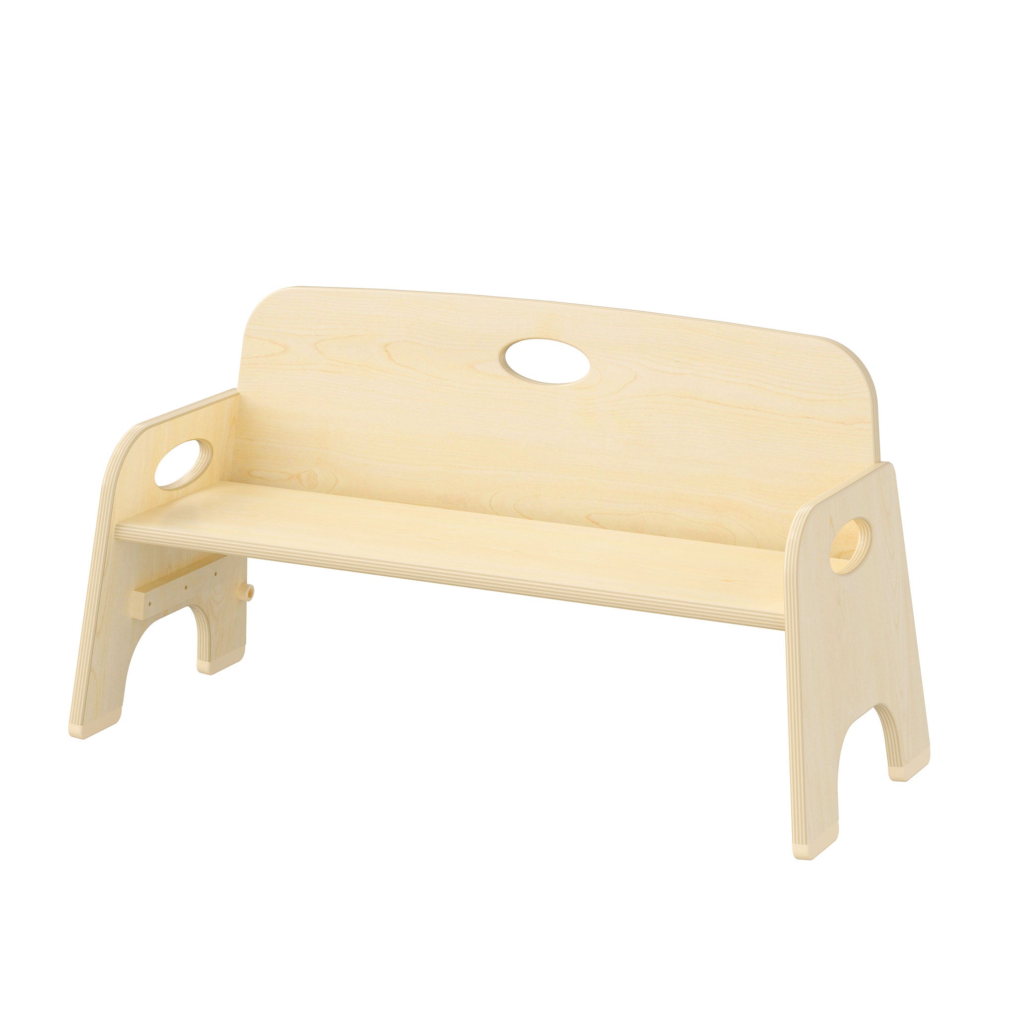 Wooden Nursery Bench