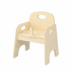 Wooden Baby Chair with Pommel