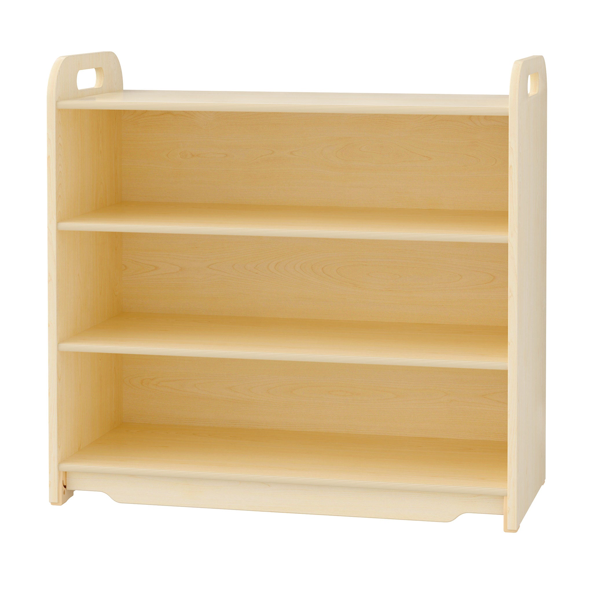 Mobile Three-Tier Storage Unit