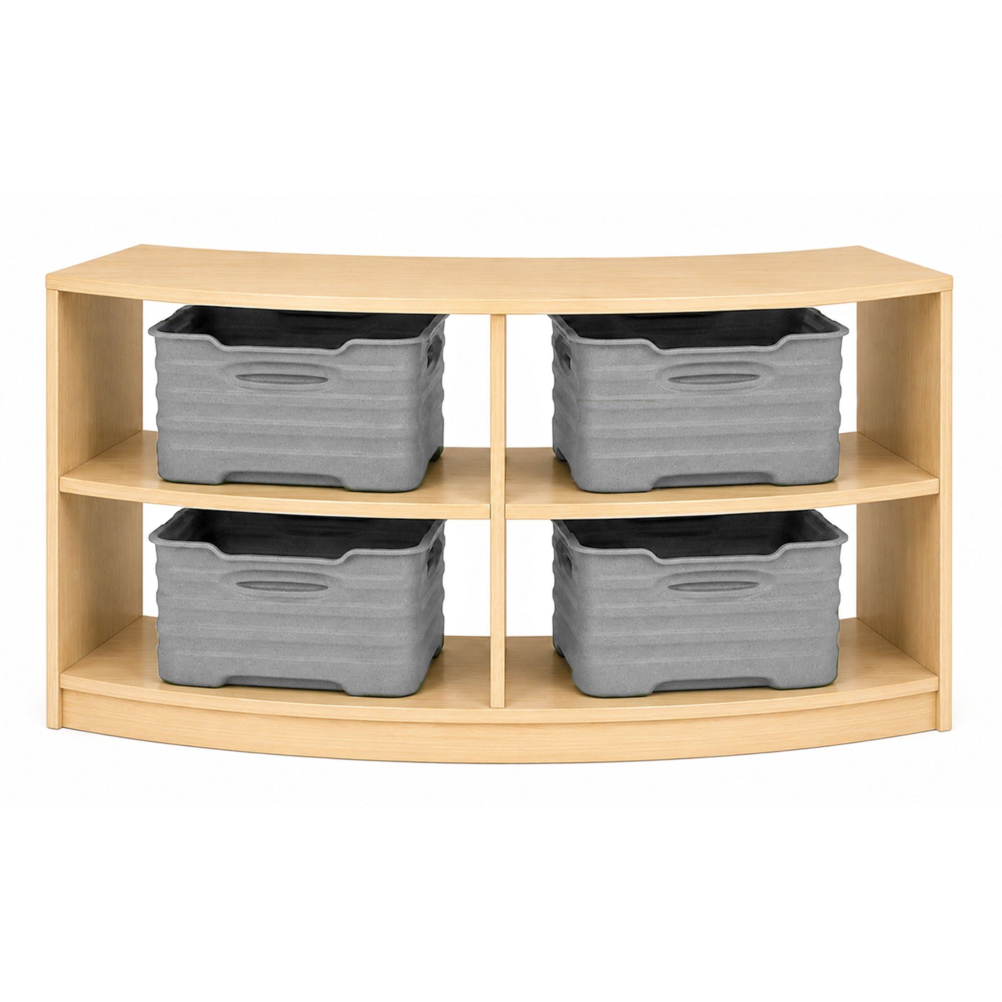 Curved Storage Unit (with CloudCubby™)