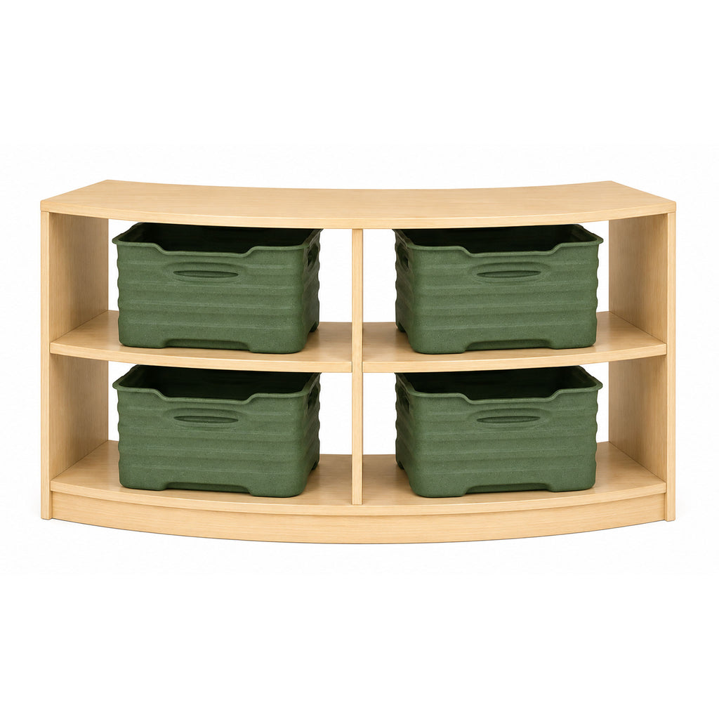 Curved Storage Unit (with CloudCubby™)