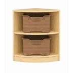 Small Curved Storage Unit (CloudCubby™ compatible)