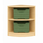 Small Curved Cabinet (with CloudCubby™)