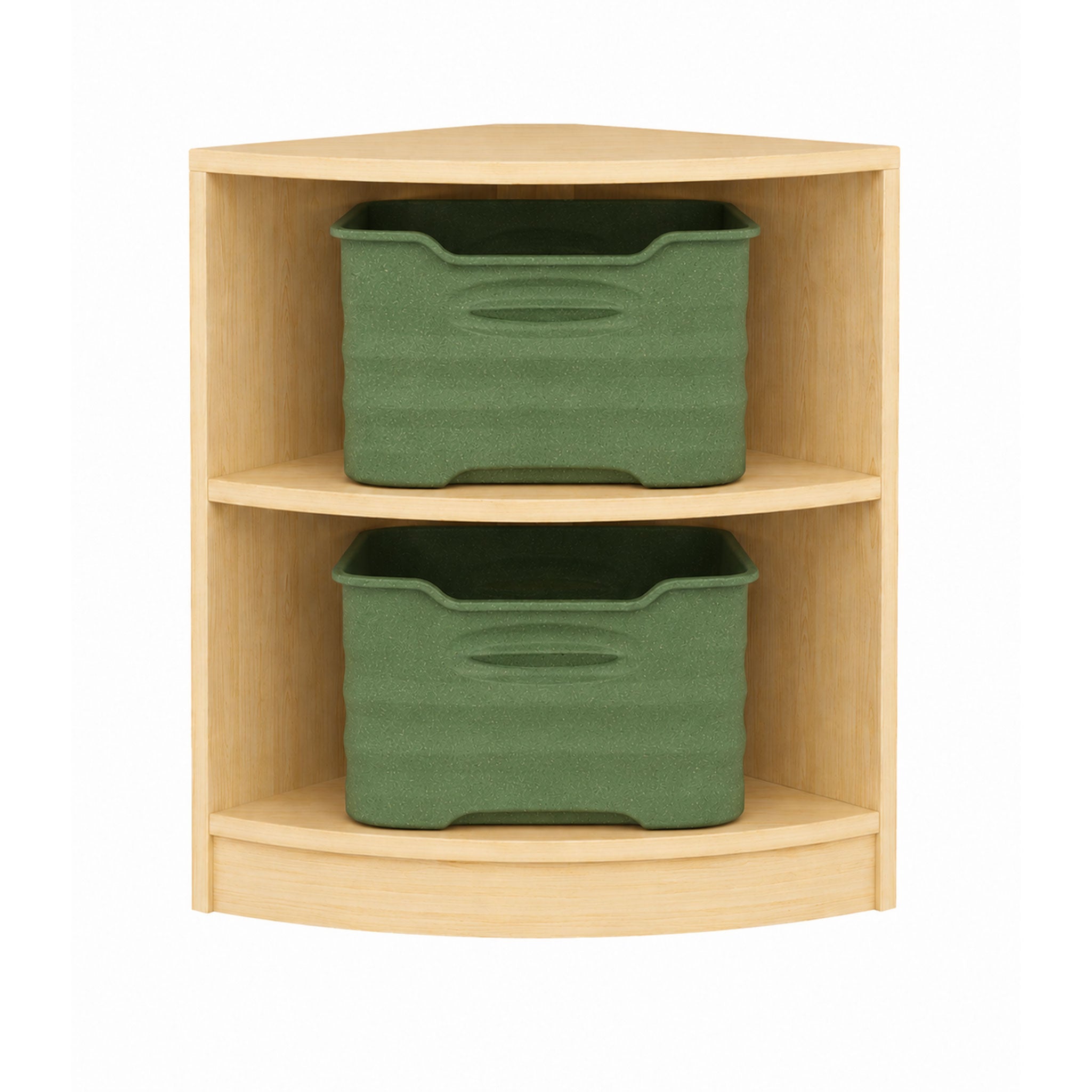 Small Curved Cabinet (with CloudCubby™)