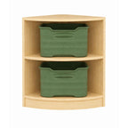 Small Curved Storage Unit (CloudCubby™ compatible)